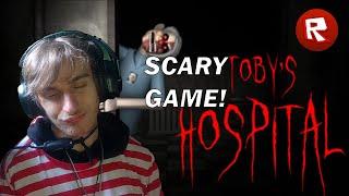 SCARY! LAZOREFFECT PLAYS ROBLOX TOBYS HOSPITAL SCARY OBBY! #GAMING