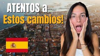  ¡ÚLTIMO MOMENTO! Se Vienen cambios en ESPAÑA ? 