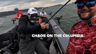 Columbia River Buoy 10 Salmon (Chaos On The Columbia)