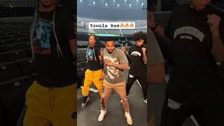 Jason Derulo & Les Twins Tswala Bam  dance challenge #amapiano #tkoa #roadto1millionsubscribers