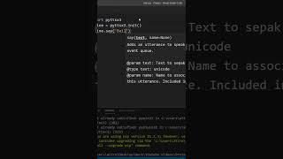 Text to Speech with 400 IQ Python code | Speech Recognition