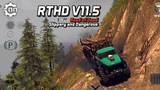 Road of Dead is Slippery and Dangerous - Ultra Graphics | RTHD V11.5