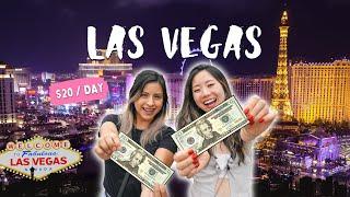 What Does $20 Get You in Las Vegas For A Day? with @NormaGeli