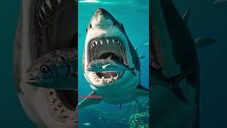 WILD Teen Great White Shark Swims to Stardom in the Ocean!