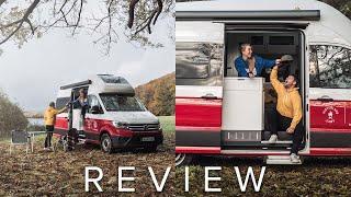 Mit dem VW GRAND CALIFORNIA durchs HINTERLAND // Mini-Roadtrip VLOG durch die Heimat 