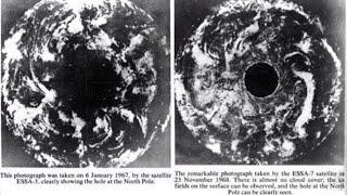 Rupes Nigra, The black magnetic north pole mountain found hidden