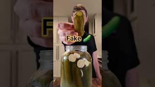 This Pickle Would Get Banned in a Grocery Store