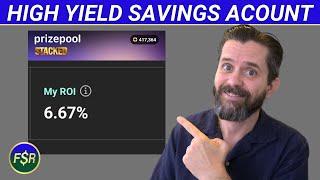 6.67% High Yield Savings Account | PrizePool is the BEST!