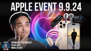 Apple Event 9.9.24 I Trends #561