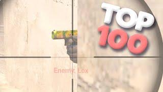 CS 2 : TOP 100 Clips