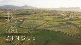 Ireland by Drone - Explore the Irish Countryside - Dingle, Ireland