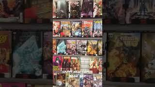 Comic Shorts Ep. 18: Happy New Comic Book Day!