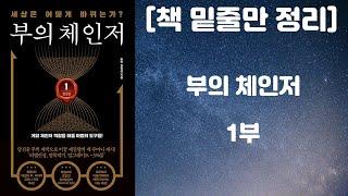 부의 체인저 1부 / 세상은 어떻게 바뀌는가? (조던 김장섭 저자 / 트러스트북스 출판사) [책 밑줄만 정리] [책리뷰]