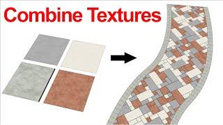 Combine Textures and More Quick Tips - SketchUp