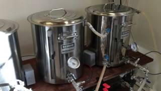 Saison Brew Day