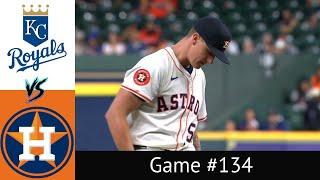 Astros VS Royals Condensed Game 8/29/24