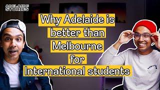 Melbourne වලට වඩා Adelaide හොඳ වෙන්න හේතු 5! for INTERNATIONAL STUDENTS//MJ TWINS | Adelaide Stories