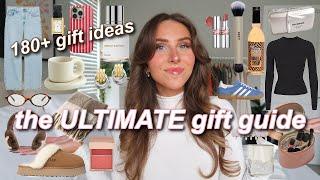 180+ CHRISTMAS GIFT IDEAS  ultimate THAT GIRL wishlist / gift guide 2024! *trendy* (with links!)