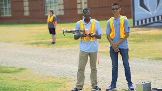 CMSF Innovation Center: Drone Pilots at Hopewell High School