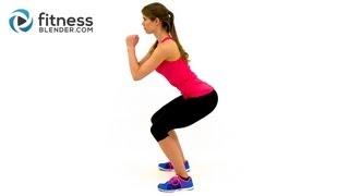 The Most Effective Squat Challenge: 100 Rep Fitness Blender Squat Challenge