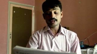 VINSAD PUNALUR  AS OOMMEN CHANDY PRESS MEETING