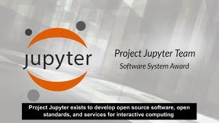 Software System Award 2017:  Project Jupyter