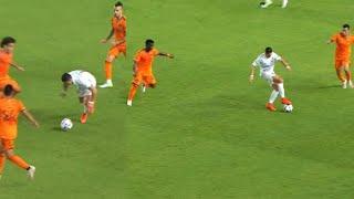 Javier Hernandez Chicharito 4 Dribbles 20/10/2021