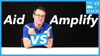 Hearing Aids vs Hearing Amplifiers