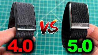 Whoop 4.0 Vs Whoop 5.0 (HANDS ON AND ALL DIFFERENT FEATURES EXPLAINED)