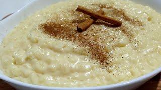 O SEGREDO DO ARROZ DOCE CREMOSO PERFEITO - Todo mundo que prova pede a receita de tão gostoso