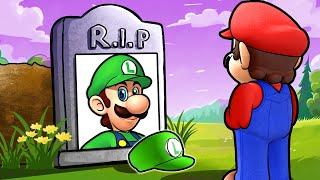 Mario Says Goodbye To Luigi! - Mario Sad Story - Super Mario Bros Animation