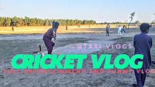 Cricket Vlog and Enjoy the day.