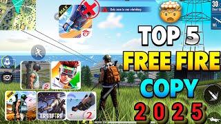Top 5 Free Fire Copy Games You Must Try in 2025  (Insane Alternatives!) @Gamingsppro