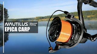 Обзор новинки 2024 года!  Карповые катушки Nautilus Epica Carp