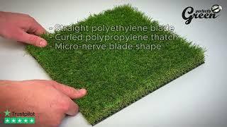 Alpina Artificial Grass for Gardens - Perfectly Green