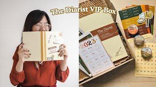 What's Inside The Diarist VIP Box  Philippine Exclusive  | Abbey Sy