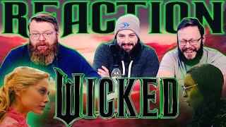 Wicked Movie REACTION!!