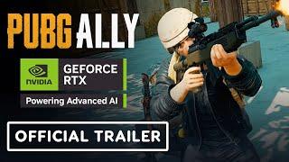 NVIDIA Ace - Official PUBG Ally AI Co-op Playable Character Reveal Trailer | CES 2025