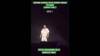 FAN ASKED YOYO TO SING VOL 1 #viralvideo #honeysingh #concert #youtubeshorts #shorts #viralvideo #1