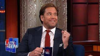 Michael Weatherly Got Recognized In Serbia