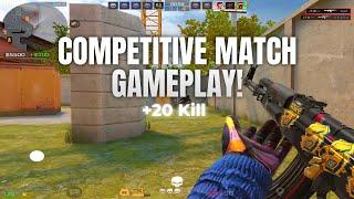 STANDOFF 2 | Full Competitive Match Gameplay + Spectral Gloves  (+20 Kill) | POCO X6 PRO 120 Fps