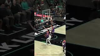 WNBA 2K24 Dolson Dunk No.2 #shorts #shortsfeed #nba2k24