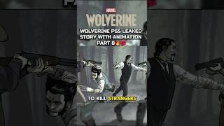 WOLVERINE PS5 LEAKED STORY PART8| WOLVERINE PS5 GAMEPLAY LEAKS