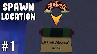 RAION AKUMA BOSS MISSION SPAWN LOCATION!! Shindo Life Roblox Update Codes Boss Mission How To Roblox