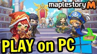  How to PLAY [ MapleStory M ] on PC ▶ DOWNLOAD and INSTALL Usitility2