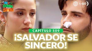 Al Fondo hay Sitio 11: Salvador told Alessia that Jimmy doesn't deserve her (Episode n°509)