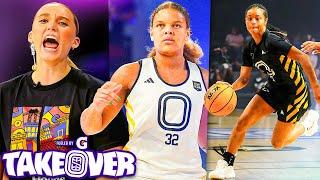 Paige Bueckers & Flau'jae Watch BEST Queen Of The Court EVER Live 