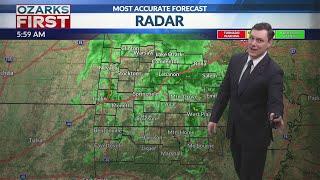 Rain for today, sunshine for tomorrow