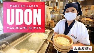 How Fast Food Udon Noodles are Made in Japan