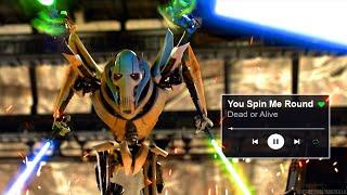 Star Wars Spins Synced to ‘You Spin Me Round’ (Like a Jedi)